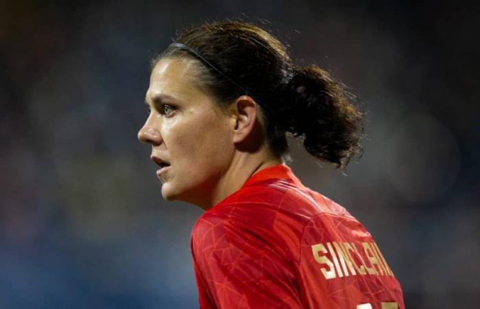 Christine Sinclair: The Canadian soccer legend will hang up her cleats