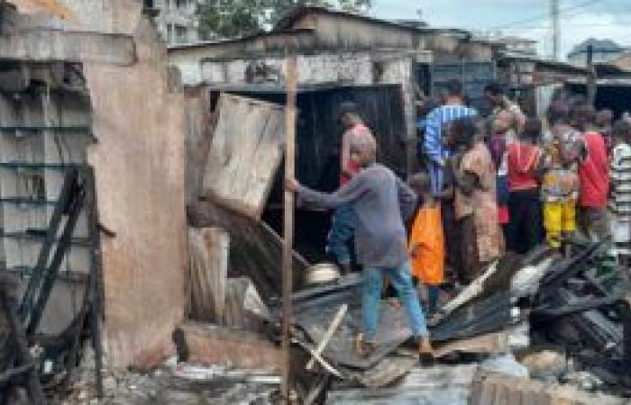 a drama with inestimable losses, caused by a stove