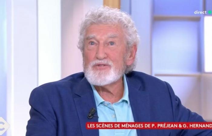 Patrick Préjean returns to the disappearance of Marion Game in C à vous (VIDEO)