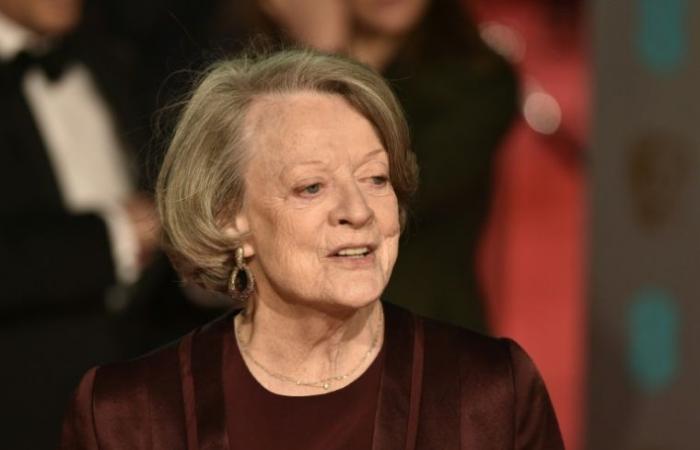 Death of British actress and “national treasure” Maggie Smith – 09/27/2024 at 7:49 p.m.