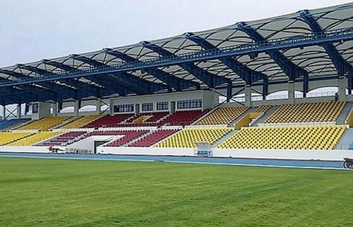 the first inspection of the Maluzini stadium will take place this Friday