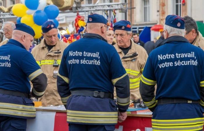 Calvados firefighters are recruiting at the Caen International Fair