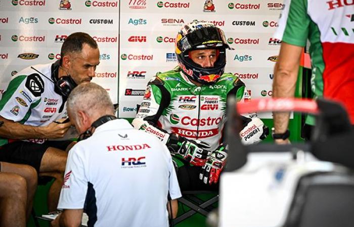 MotoGP, Indonesia J1, Johann Zarco (Honda/11): “we did not expect such a level of performance”