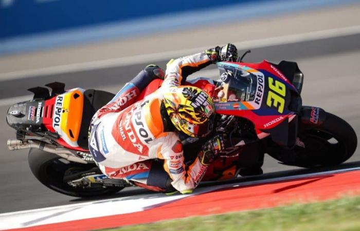 MotoGP, Indonesia J1, Joan Mir (Honda/19) does not look at her ranking: “we are going in the right direction”