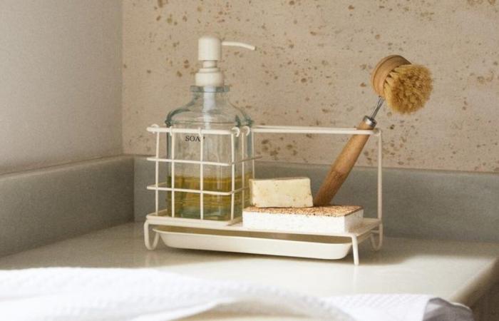 No more classic sponge: switch to a washable sponge