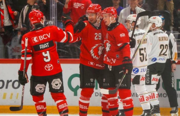 Hockey: Lausanne wins at the end of the suspense against Berne