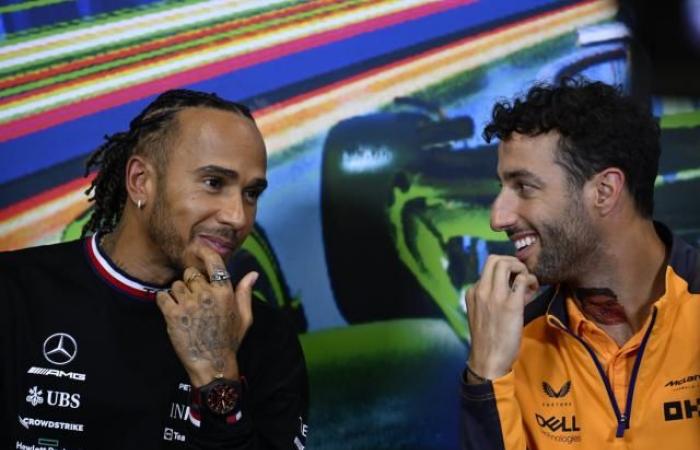 The drivers’ tribute to Daniel Ricciardo, ousted by Racing Bulls before the end of the season