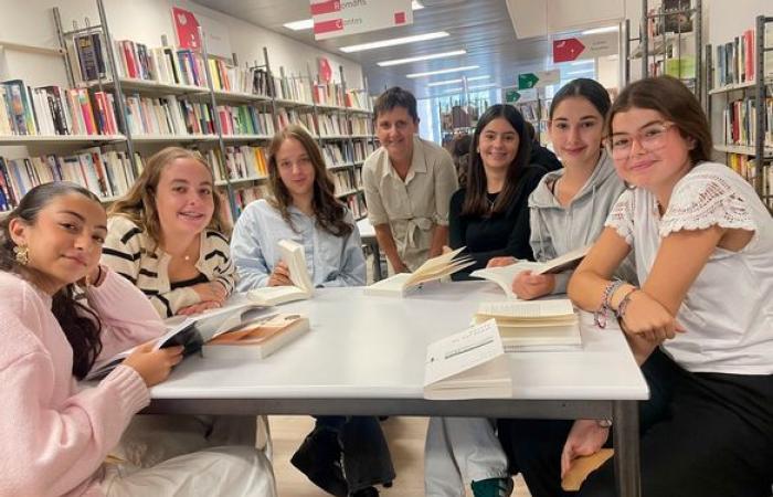 Students from Gay-Lussac in Limoges selected to elect the 2024 Goncourt prize for high school students