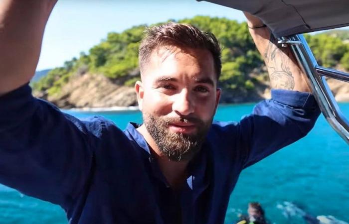 French song: Kendji Girac all smiles on the set of his music video