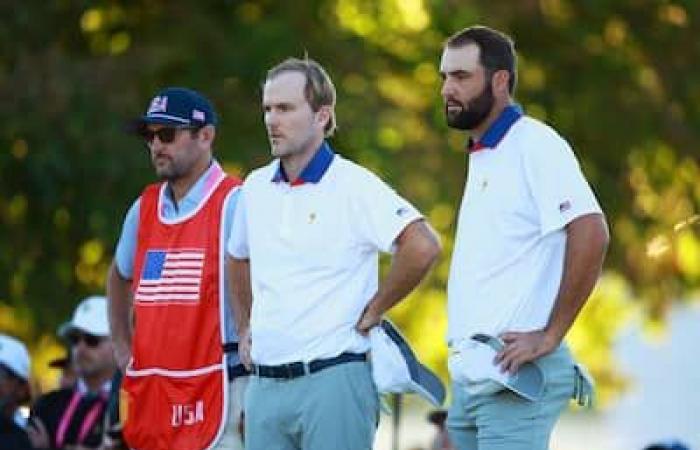 Return to tie at the Presidents Cup: “An incredible day” – Adam Scott