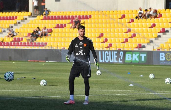 Football: “He was also sorry about this stupid story”, we know more about the cause of the sidelining of Rodez goalkeeper Sébastien Cibois