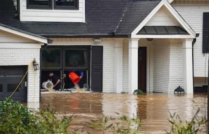 Hurricane “Helene”: something “never seen before”, testify from Quebecers