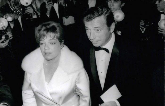 Simone Signoret and Yves Montand: a biopic currently in preparation, Marina Foïs and Roschdy Zem requested