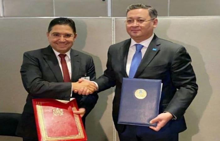 Visa exemption agreement between Morocco and Kazakhstan