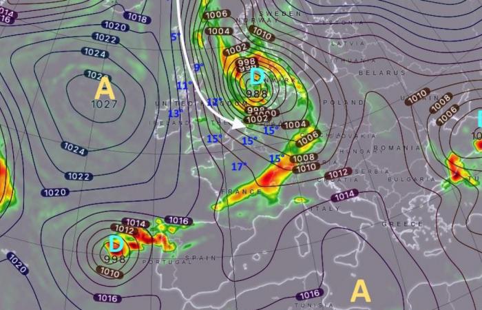 the MRI places part of Belgium on yellow alert this Friday