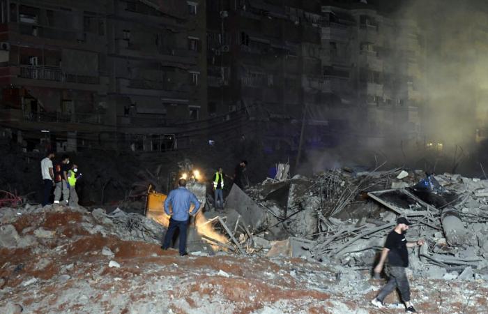 Deadly Israeli strike on Hezbollah HQ in Beirut