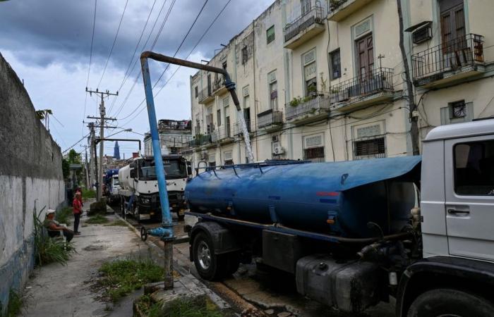 Cuba | Lack of running water adds to other shortages