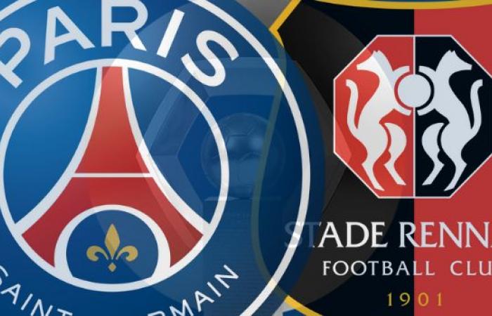 PSG / Rennes – Official line-ups