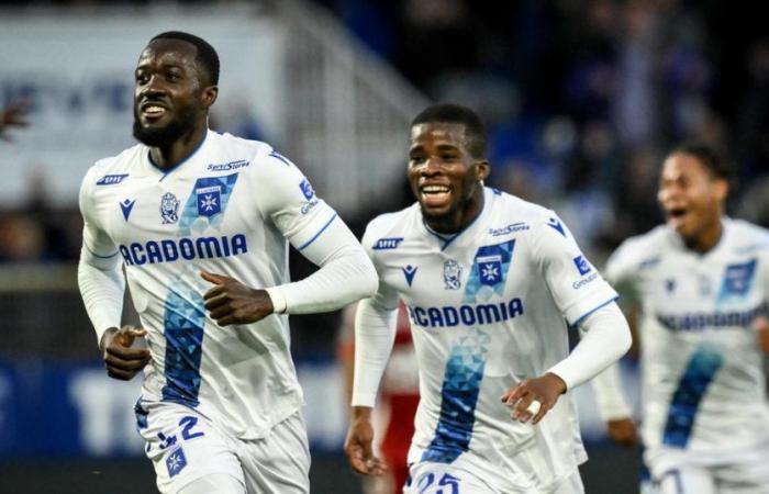 Relive Auxerre’s success at home against a stunned Brest