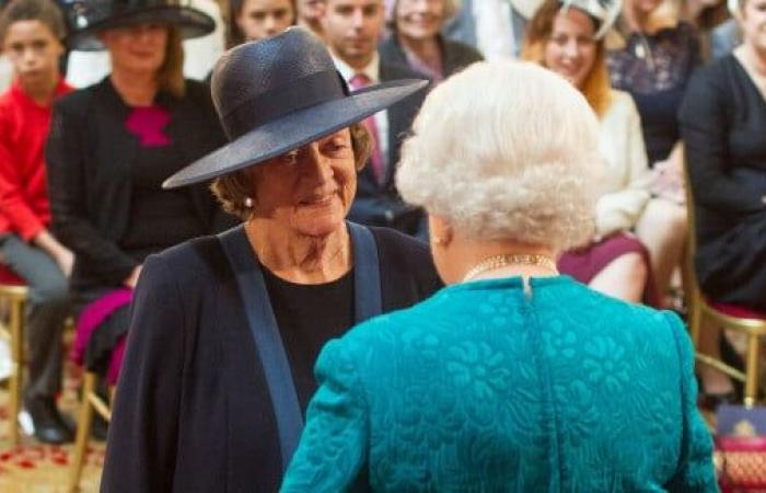 Maggie Smith is no more: What is this magnificent gift that Queen Elizabeth II gave her almost 10 years ago to the day?