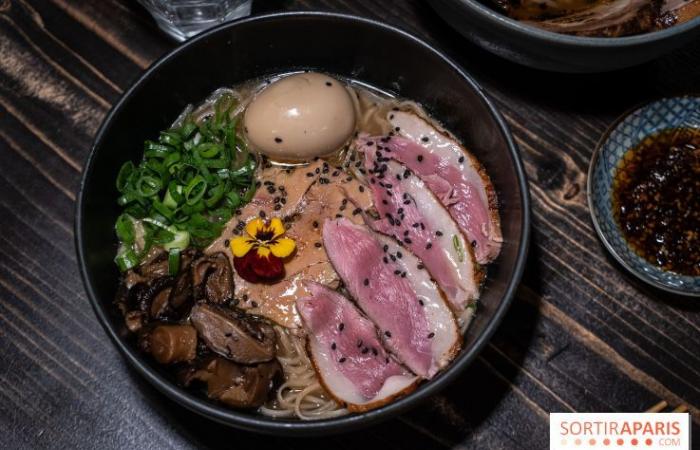 Gaijin Ramen, the ramen restaurant where everything is homemade