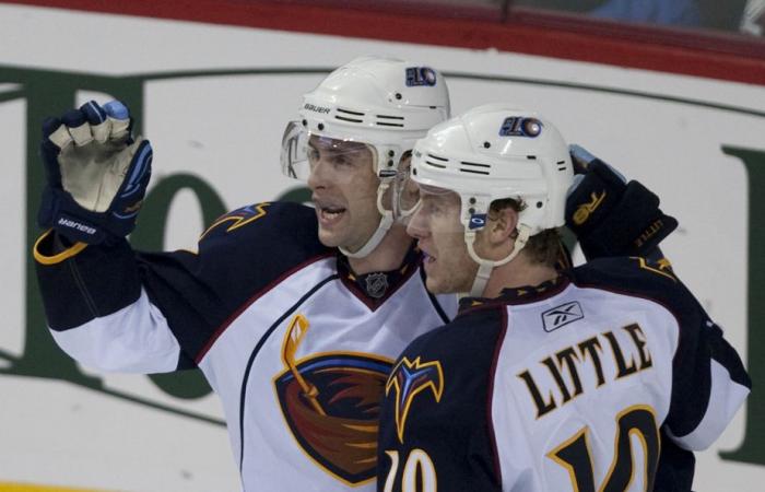 Winnipeg Jets | Bryan Little signs one-day contract and retires