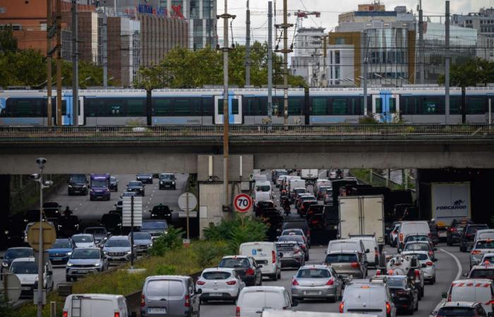 On the Paris ring road, the passage to 50 kilometers/hour will be generalized on October 10