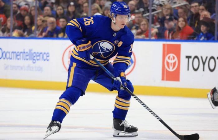 Sabres: Dahlin succeeds Okposo as captain