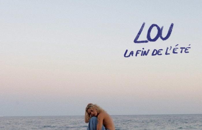 Lou, the Audoise of “Tomorrow belongs to us” presents her latest hit “La fin de l’été”