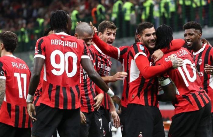 Serie A: Without Okafor: Milan climbs to second place