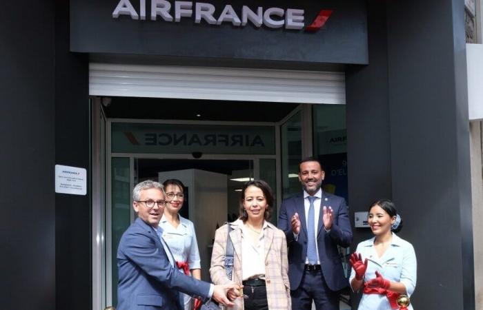 Air France unveils a completely redesigned agency in Casablanca