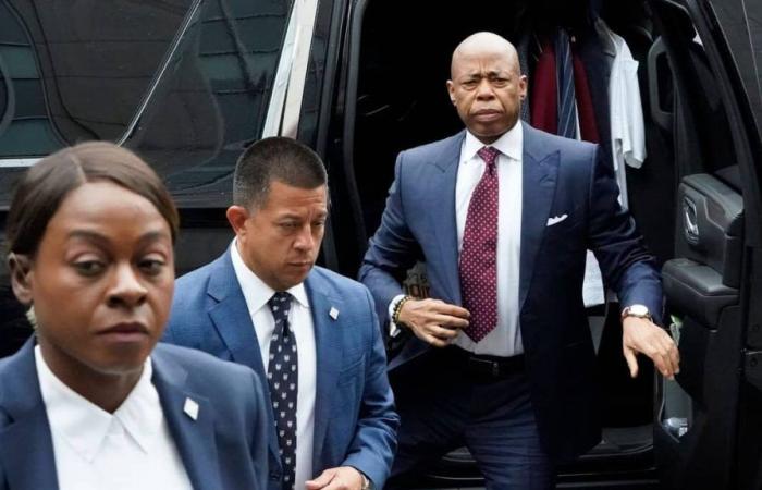 Indicted for corruption, New York Mayor Eric Adams pleads not guilty