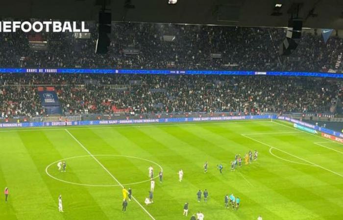 PSG – Stade Rennais: Rennes loses to Paris