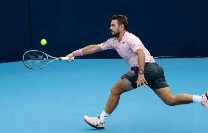 Wawrinka beaten in the 1st round – rts.ch