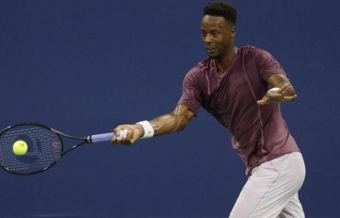 Gaël Monfils and Arthur Rinderknech beaten in the first round in Beijing