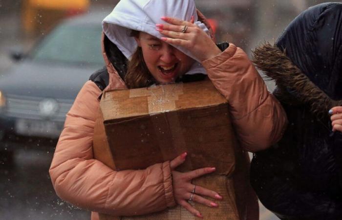 Weather forecast: heavy rain and strong wind in one region of the country