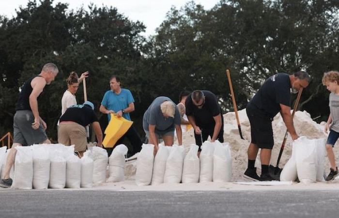 Hurricane Helene, “extremely dangerous”, prepares to hit Florida