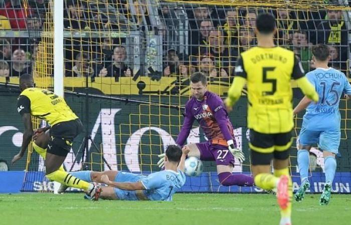 Guirassy cannot be stopped – BVB draws 0-2 against VfL Bochum