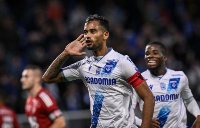 Ligue 1 – Ultra attractive and combative, AJA achieves its benchmark match by correcting Brest (3-0)