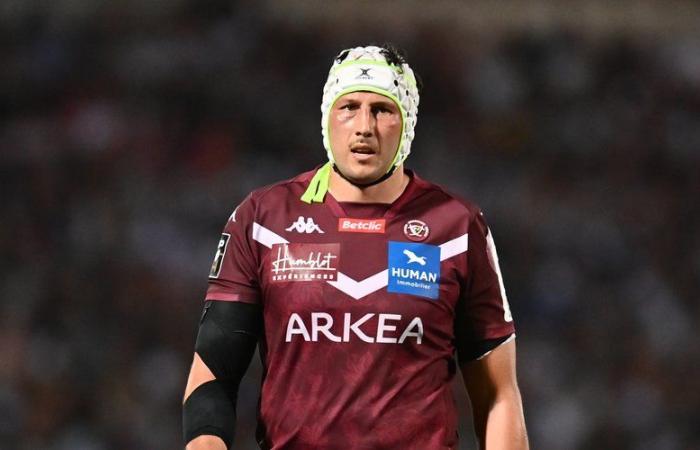 Top 14 – Shortage in second line at UBB before facing Toulouse