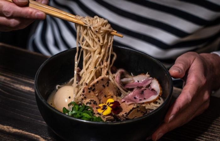 Gaijin Ramen, the ramen restaurant where everything is homemade