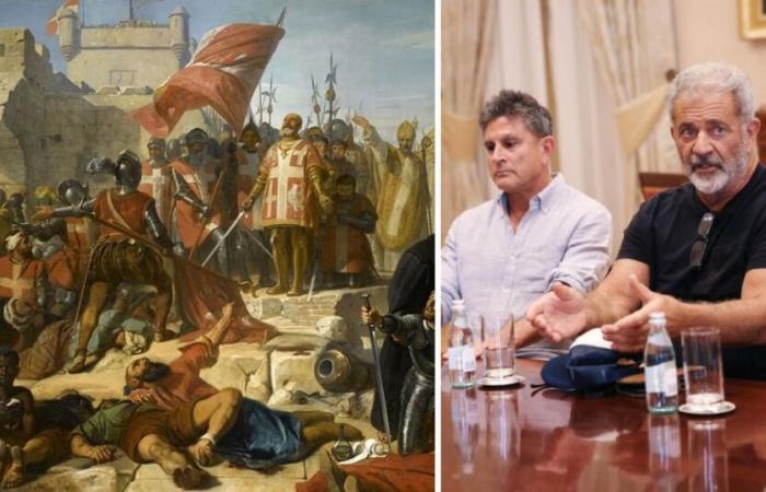 Mel Gibson Says He’s Working On A New Series About ‘Crazy Story’ Of Malta’s Great Siege Of 1565