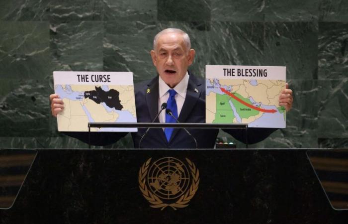 “If you hit us, we will hit you”: before the UN, Netanyahu threatens Iran and promises to continue his wars