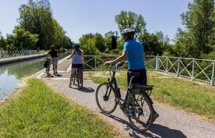 Albret and Agenais unite around cycle tourism