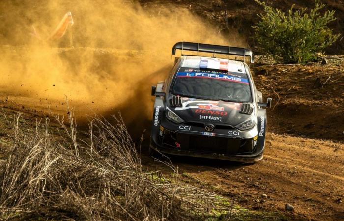 Ogier already loses big at Rally Chile