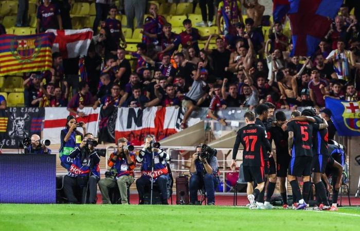 Barça sanctioned by UEFA for a banner recalling Nazi Germany in Monaco