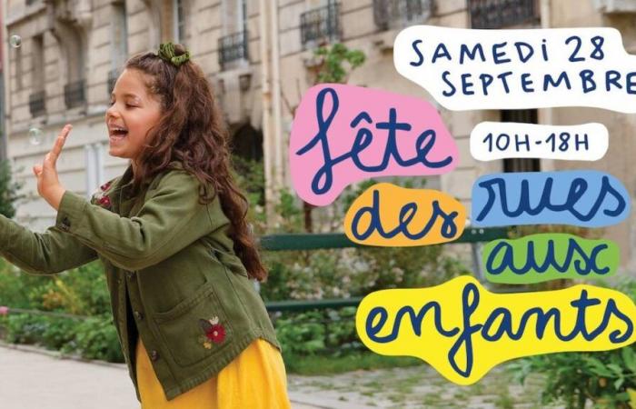 Les Rues Aux Enfants de Paris En Fête With Free Event