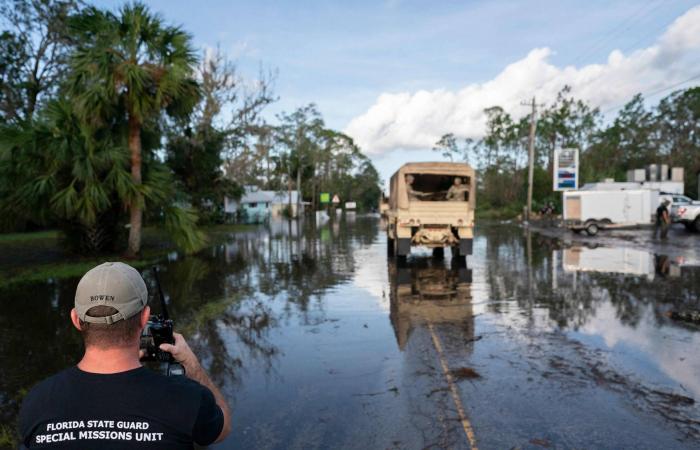 Hurricane Helene kills at least 17 people in the United States