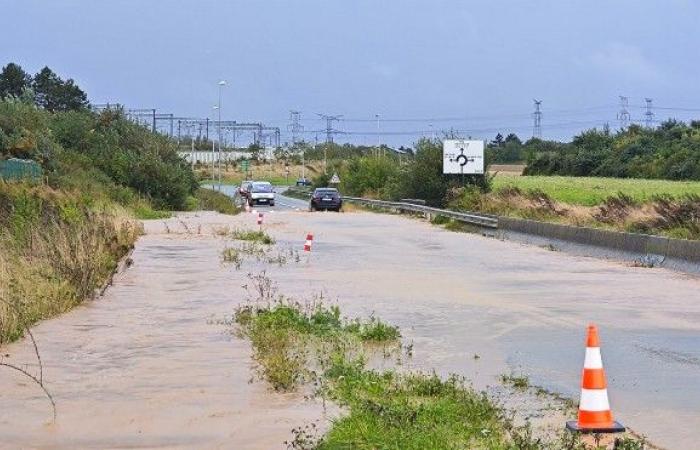 Weather alerts for rain-flooding and thunderstorms maintained in the Nord and Pas-de-Calais