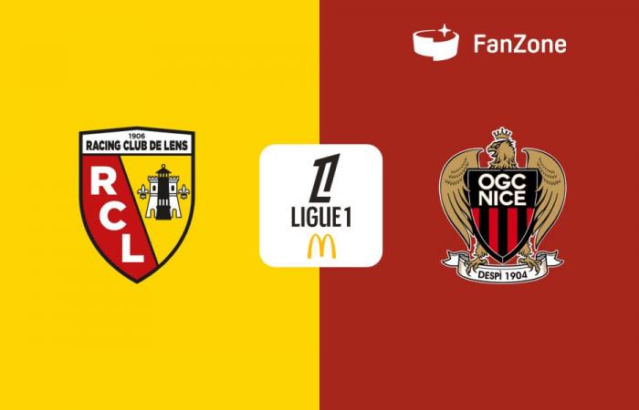 RC Lens / OGC Nice (TV/Streaming) – On which channel to watch the Ligue 1 match?